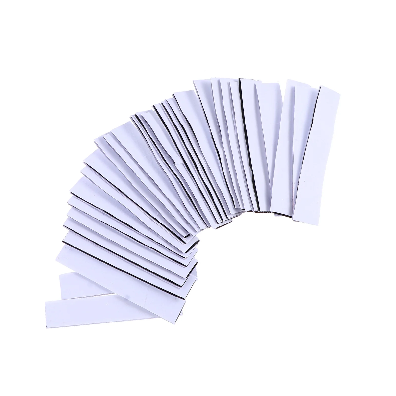 40 pcs Back Adhesive Mounting Tape Extra Strong Double Sided Removable Adhesive Pads For Screen Window Panel Case Self-Adhesive