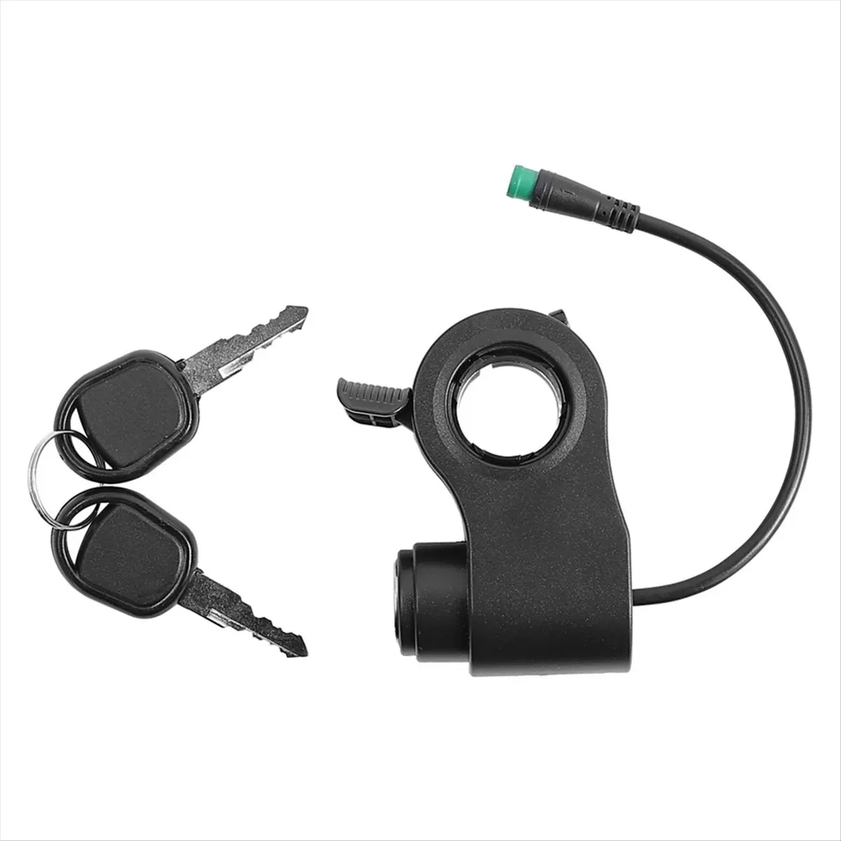 

X07A Замок-переключатель дроссельной заслонки с 5 контактами и ключом для электросамокатов Kukirin G2 Max/G2 Pro