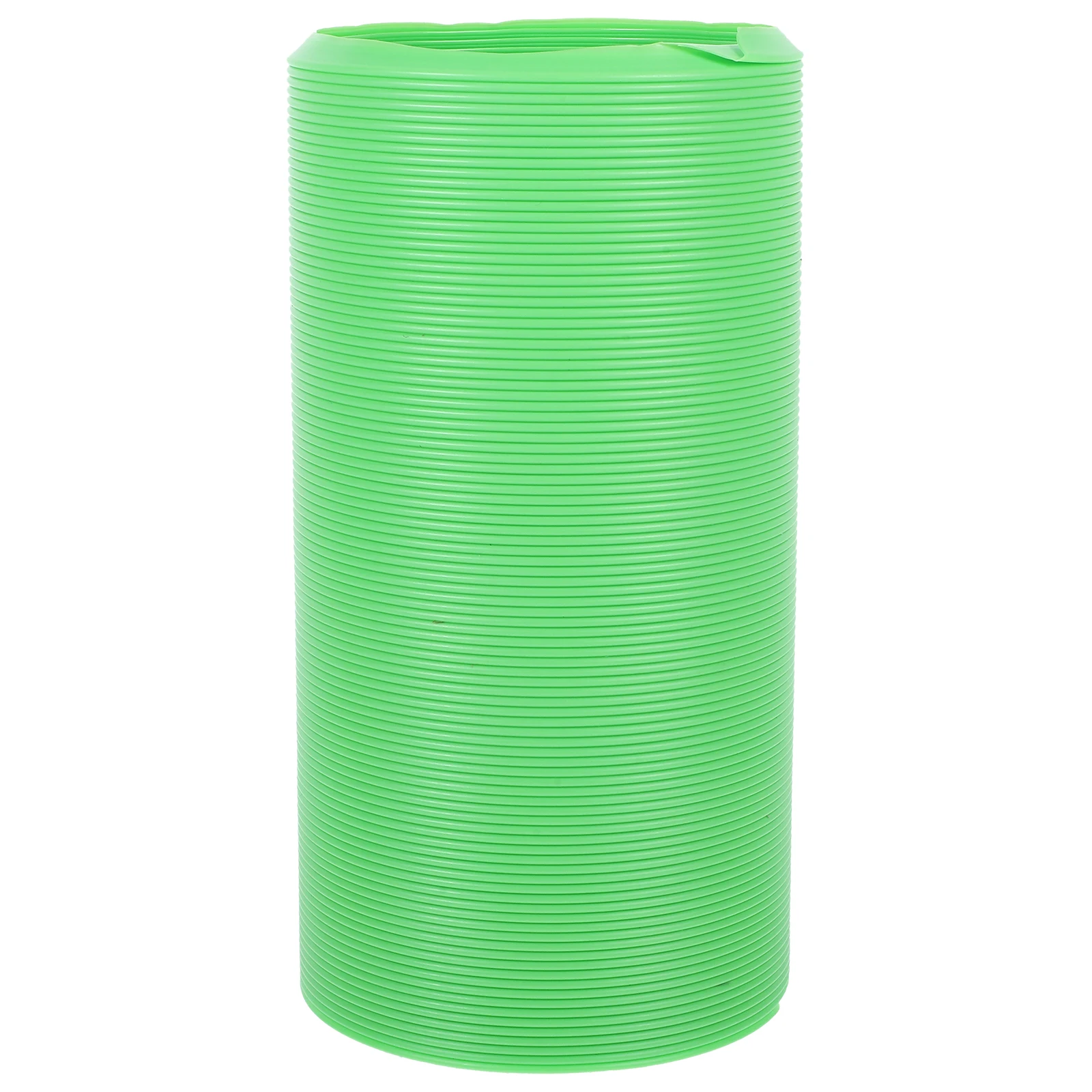 

Plastic Hamster Tunnel Green Flexible Hiding Tubes Cage Accessories Ferret Toys Foldable Exercise Pet Play Rest Houses