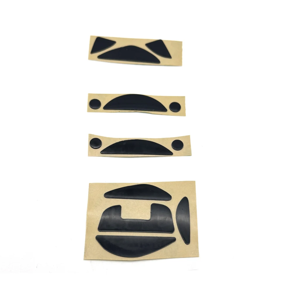 1 مجموعة الأسود ماوس قدم الزلاجات منصات ل لوجيتك G304 G305 G PRO G303 G302 G602 G502 G500 G500 ماوس وسادة للقدم عدم الانزلاق ملصق #4