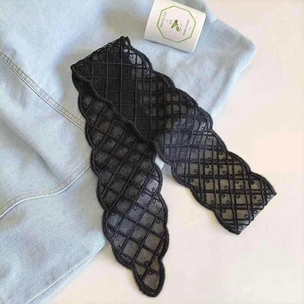 

Модный многофункциональный кружевной шарф в лесном стиле, пасторальная лента, повязки на голову, весна-лето, бандана, шарфы для женщин и девочек