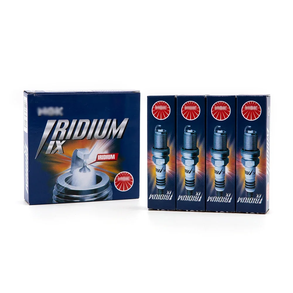 

4PCS Motorcycle Iridium Spark Plug 3521 CR9EIX For YAMAHA SUZUKI PIAGGIO KAWASAKI SUZUKI GSXR CR9EIA-9 CB400 CBR VTR RZR