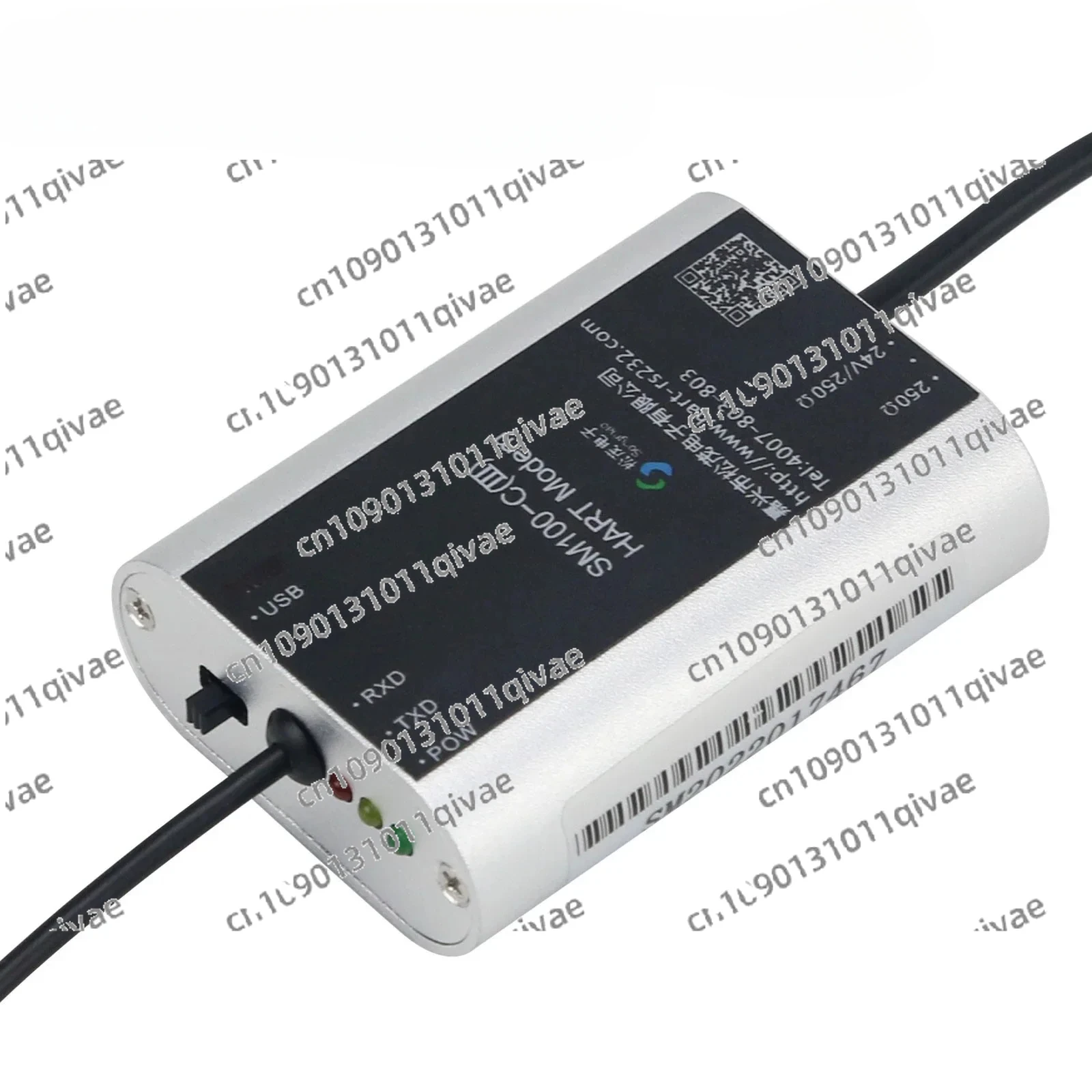 SM100-C (III) Versi Standar Modem Hart USB ke Modem Hart HART Cat Mendukung Debugging Aplikasi Seluler