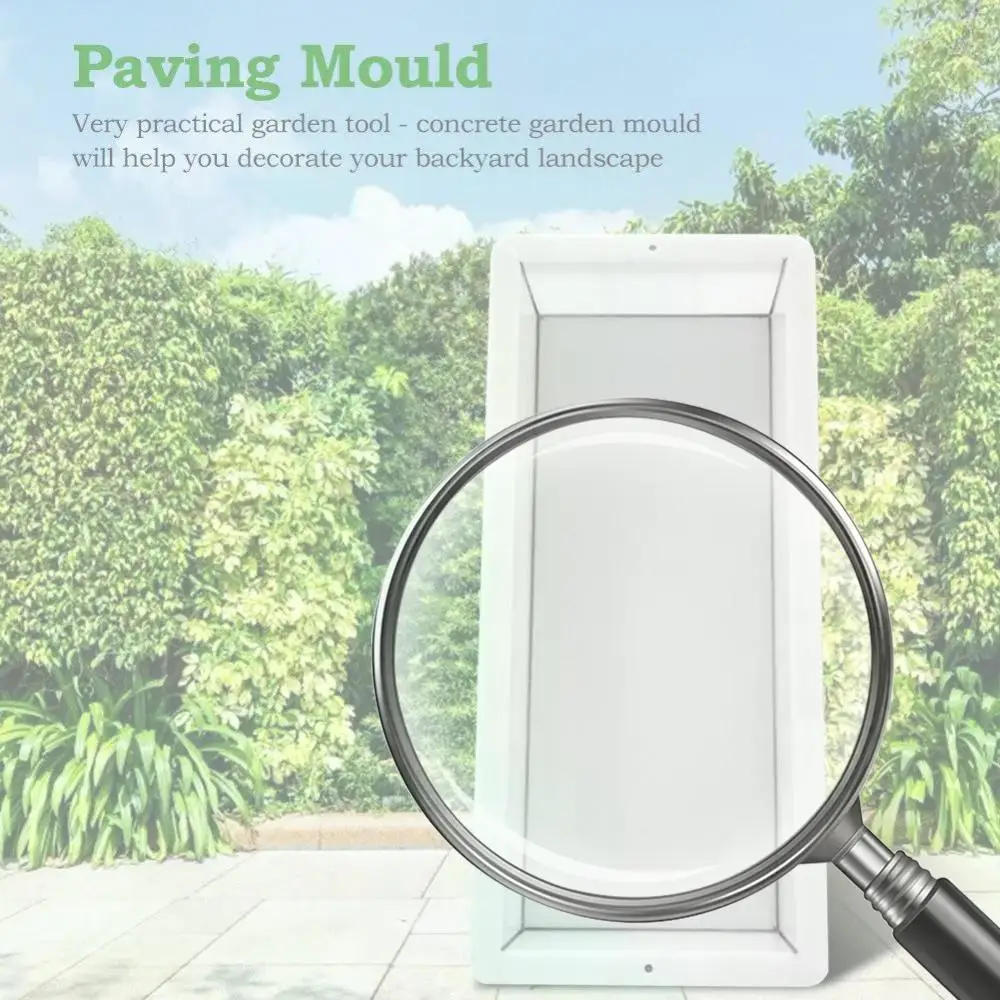 

Садовая прогулка, форма для тротуарной плитки, сделай сам, ручная тротуарная кирпич, каменная дорога, бетонные формы, дорожка, многоразовый DIY, ручная тротуарная плитка