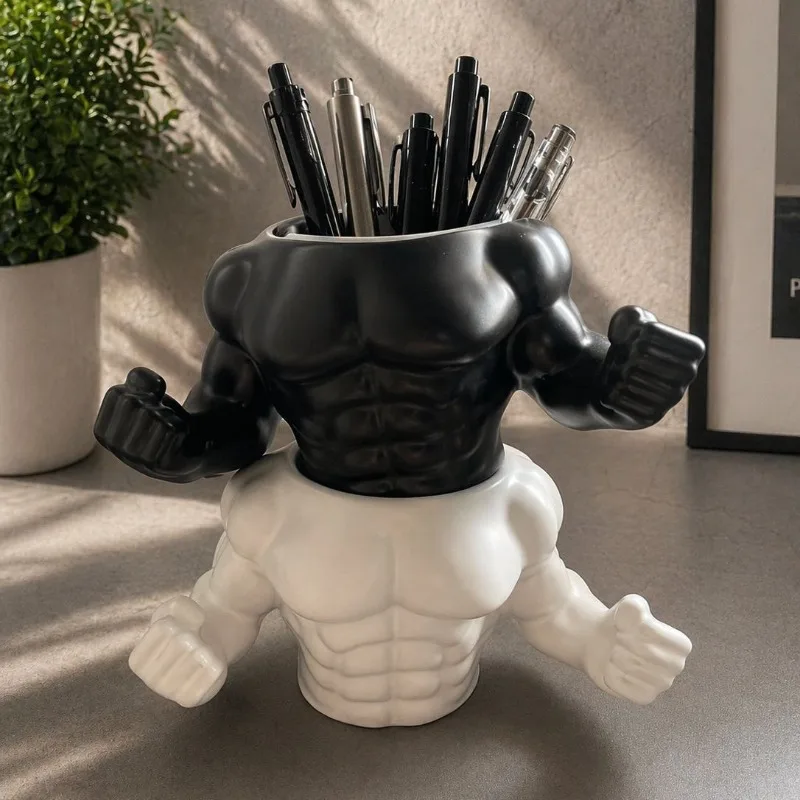 Artistic Human Body Ceramic Coffee Cup Abstract Muscular Man Abs Art Mug Desktop Decor Breakfast Milk Beverage Cup Office Mug