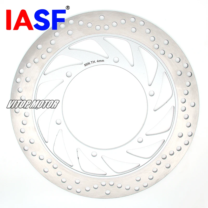 IASF for Yamaha XVS400 96 XVS650 97-04 XVS1100 Drag Star 99-04 XVS650A Dragstar Classic 98-07 Motorcycle Front Brake Disc Rotor - view 3