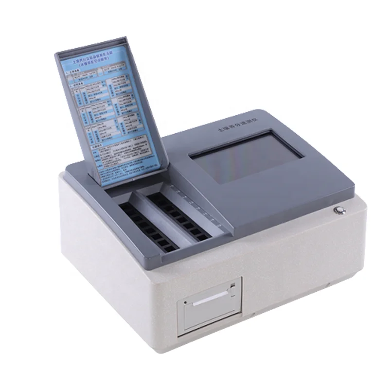 Soil nitrogen, phosphorus and potassium detector Portable soil nutrient detector Analyzer