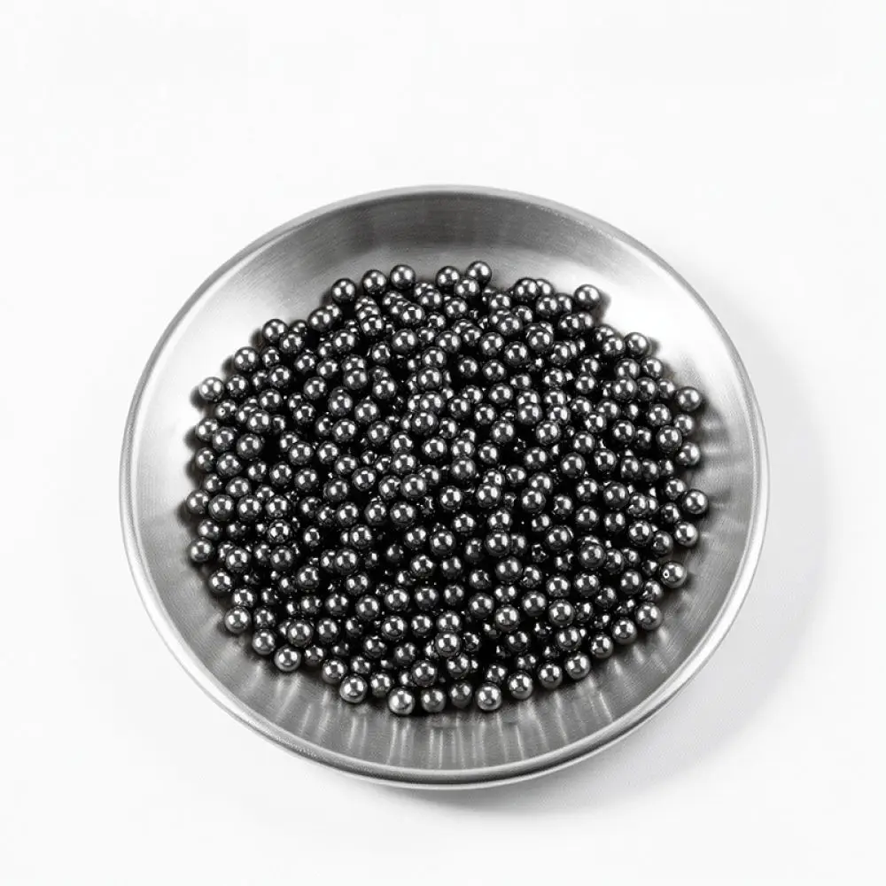 Jewelry Polishing Beads Carbon Stainless Steel Media Rotary Tumbler Equipment Metal Surface Refining Grinding Tool Set