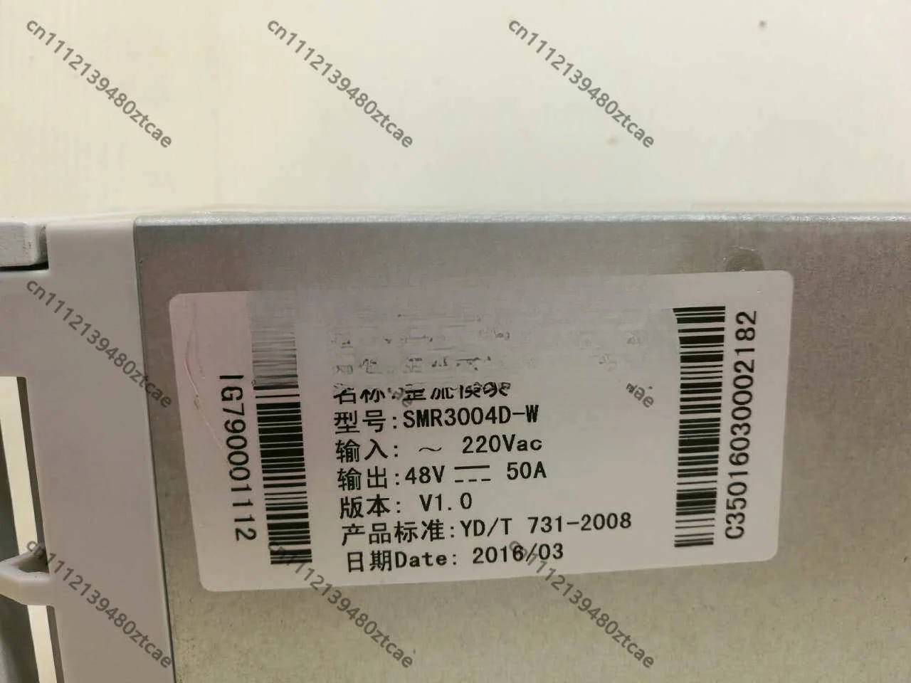 SMR3004D-W PRTEM 48V50A Telecom Switching Rectifier Power Module Replacement