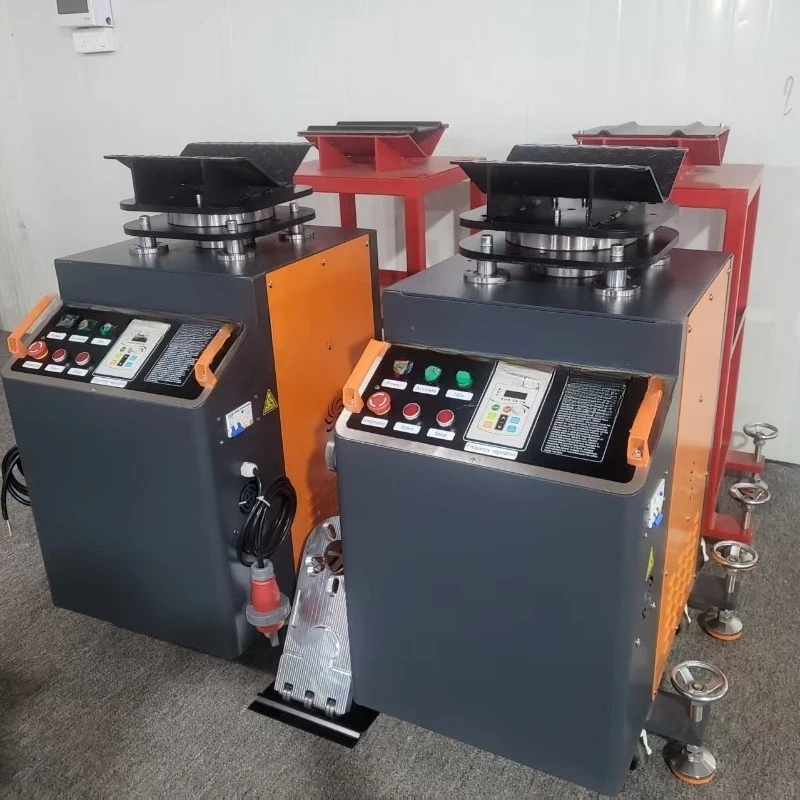 Steering chassis suspension abnormal noise detection table, steering machine abnormal noise detection machine