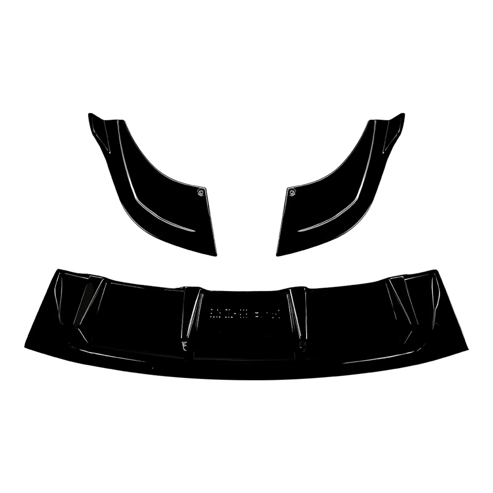 

Tail Bracket Lip Splitter Rear Bumper Spoiler Blade For Audi Q3 F3 Sline SUV 2019-2026