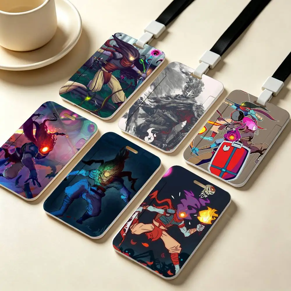 Game D-Dead C-Cells NFC Contactless Sliding Card Sleeve For Student Cards, Bus Cards, ID Cards, And Work Permits