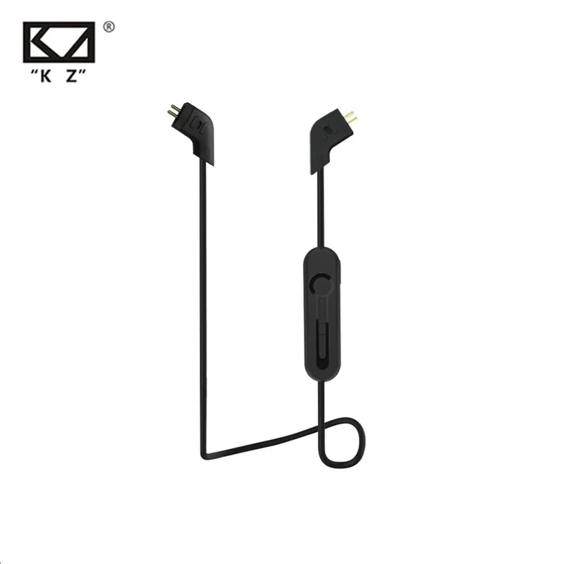 KZ Earphones Cable Bluetooth 4.2 Wireless Upgrade Cable Cord Cord Original Earphones For ZAX/ZSX/ZSTX/ZSN PRO X/ZSX/EDX/DQ6