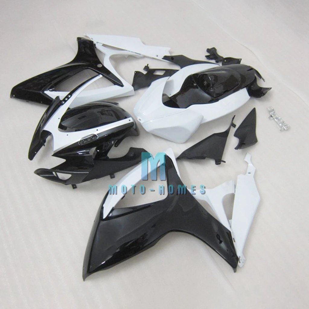 ABS Fairing สําหรับ GSXR600 GSXR750 2006 2007 GSXR 600 GSX-R750 06 07 ABS พลาสติกแม่พิมพ์ฉีดรถจักรยานยนต์จักรยาน Rebuild