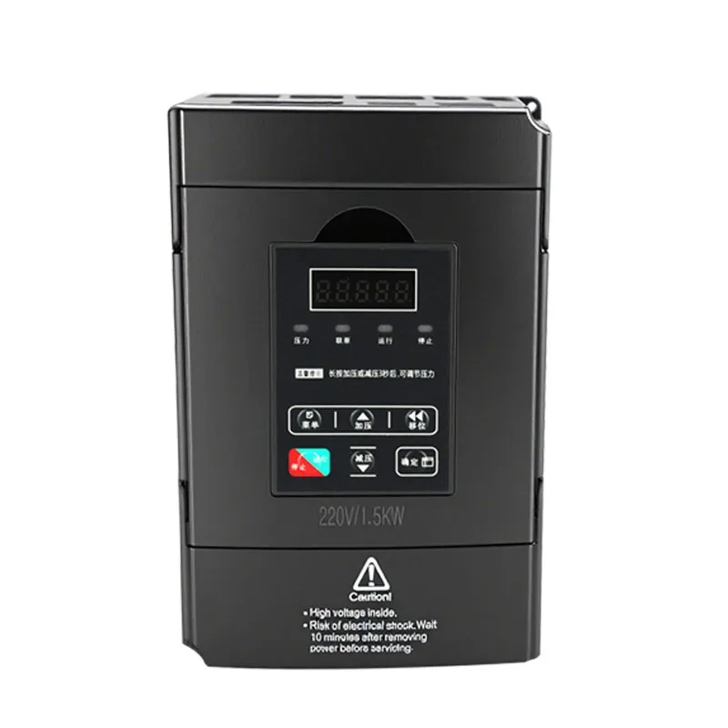 For Frequency Converter M740 Box Type Governor Special Controller for Water Constant Pressure Water Supply 380 Universal