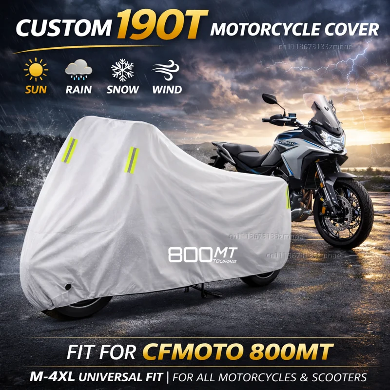 

Чехол для мотоцикла CFMOTO 800MT 800 MT 2021 2022 CF800 CF MT800, водонепроницаемый, с защитой от ультрафиолета, всепогодный чехол