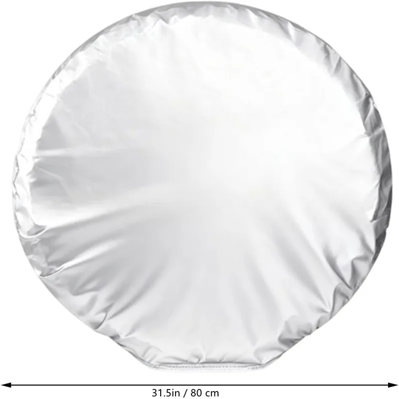RV Tire Cover Spare Tire Cover For Dog Owners Black Quick Install for Urine Resistant Wear Resistant RV Tire Cover