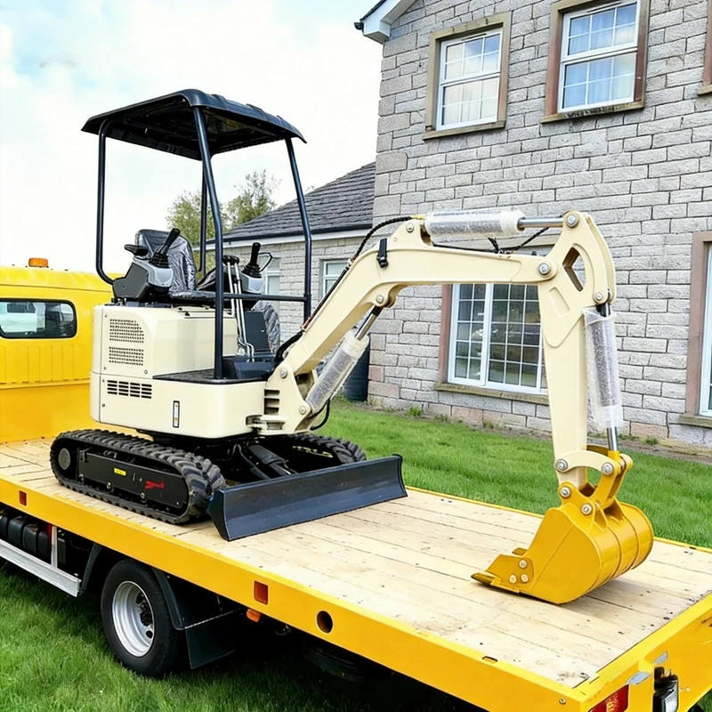 1.0Ton Mini Excavat…