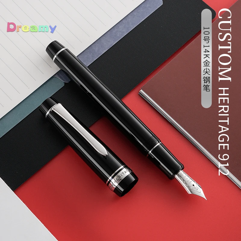 Pilot Fountain Pen Custom Heritage 912 con Puntera EF: La Scelta Perfetta per Chi Cerca Precisione e Stile