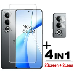 For OnePlus ACE 3V Glass For ACE 3V Tempered Glass 6.74 inch Transparent HD Screen Protector For OnePlus ACE 3V 5G Lens Film