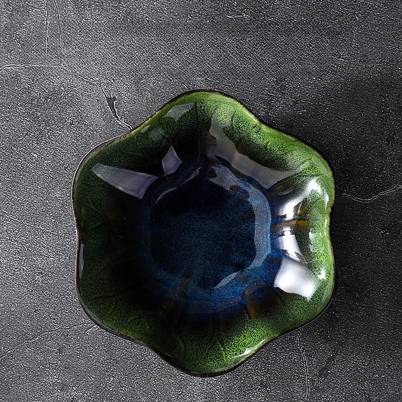 Elegant Ceramic Trinkets Dish for Jewelry Display