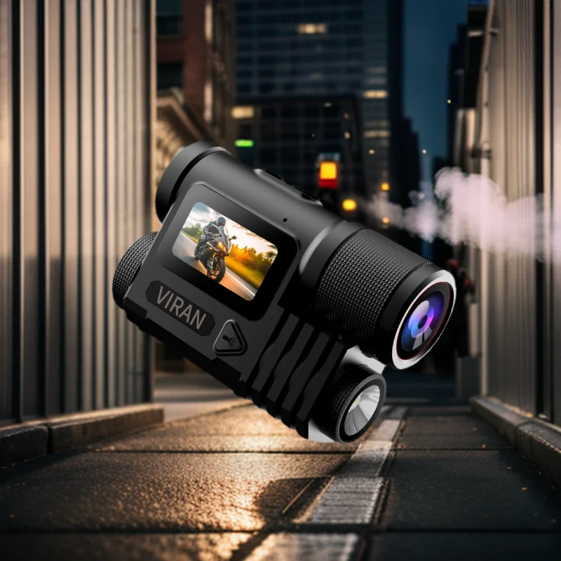 

5K UHD Camera 1080P 30FPS Anti-Shake Video Camera Screen Display Action IPS Screen Bicycle Video Recording Camera