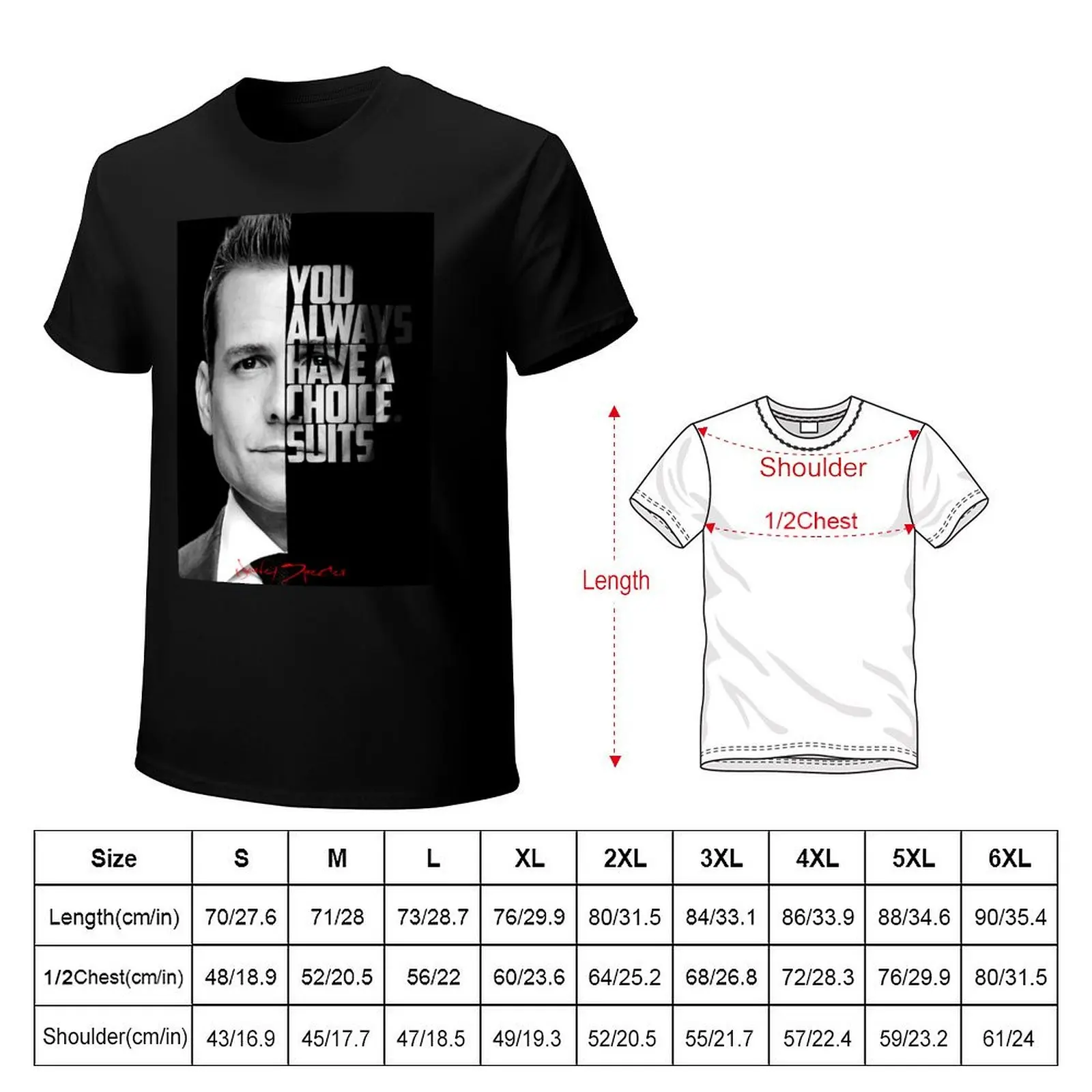 Black and white Harvey Specter quote. T-Shirt sublime summer tops customs mens big and tall t shirts