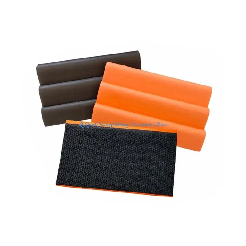 แผงหน้าอกนักตกปลาเหยื่อจัด Compacts ตกปลาอุปกรณ์เสริมหน้าอก Badge สำหรับ Fly Fishermen