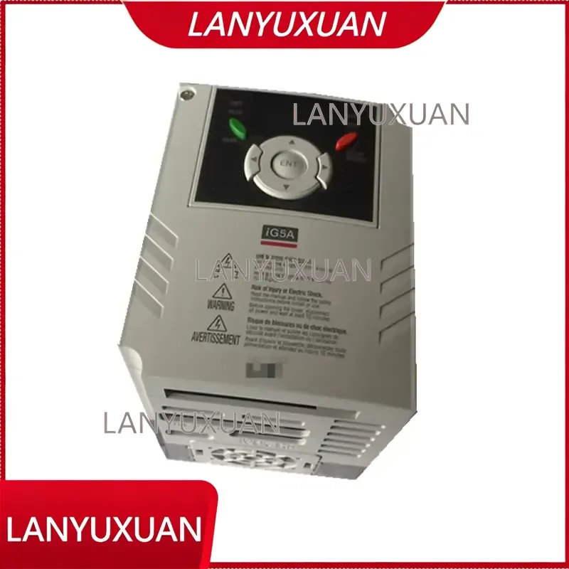 Korea Ac Drive Inverter SV015iG5A-4 1.5kW AC Frequency Converter 60HZ 50HZ