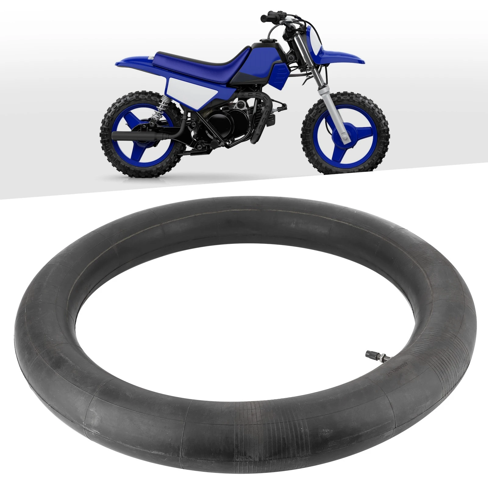 110/90‑18 Inner Tyre Tube Motorcycle Tire 3.25‑18in Fit for PIT Trail Dirt Bike 200cc/250cc