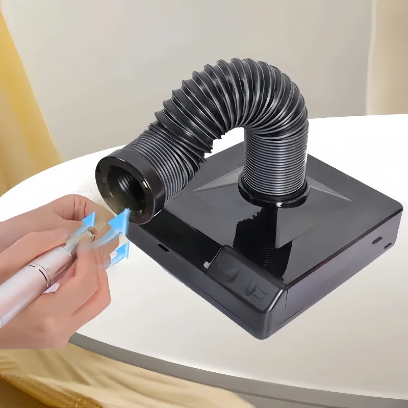 Dental Portable Technician Denture Grinding Dust Machine Smoke Purifier Filter Welding Fume Extractor Dental Lab Equipment