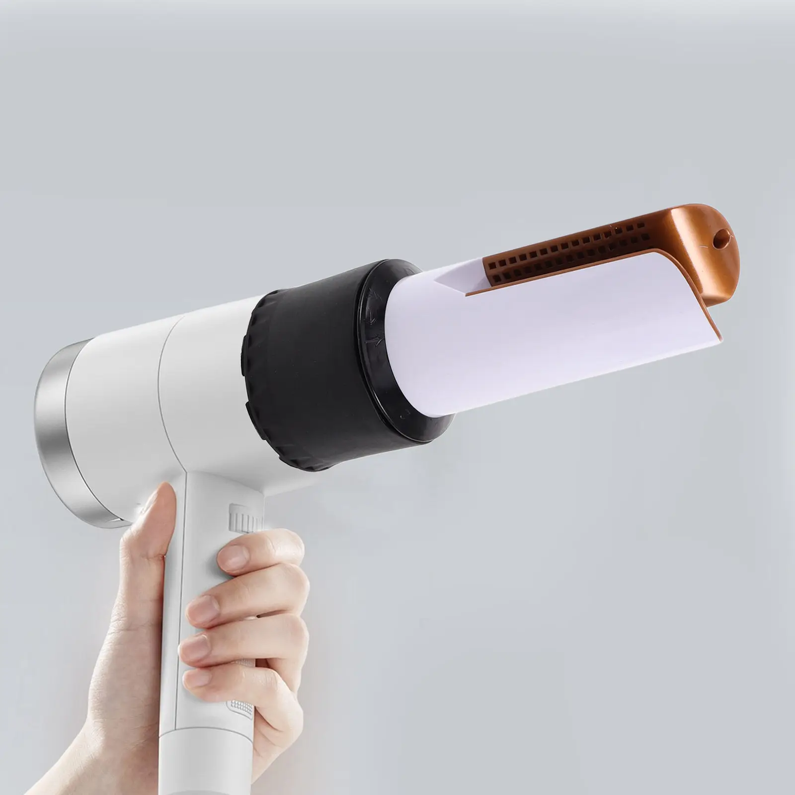 

Набор универсальных насадок для фена: насадка-выпрямитель, диффузор для точной укладки, для быстрой сушки, удобен для путешествий