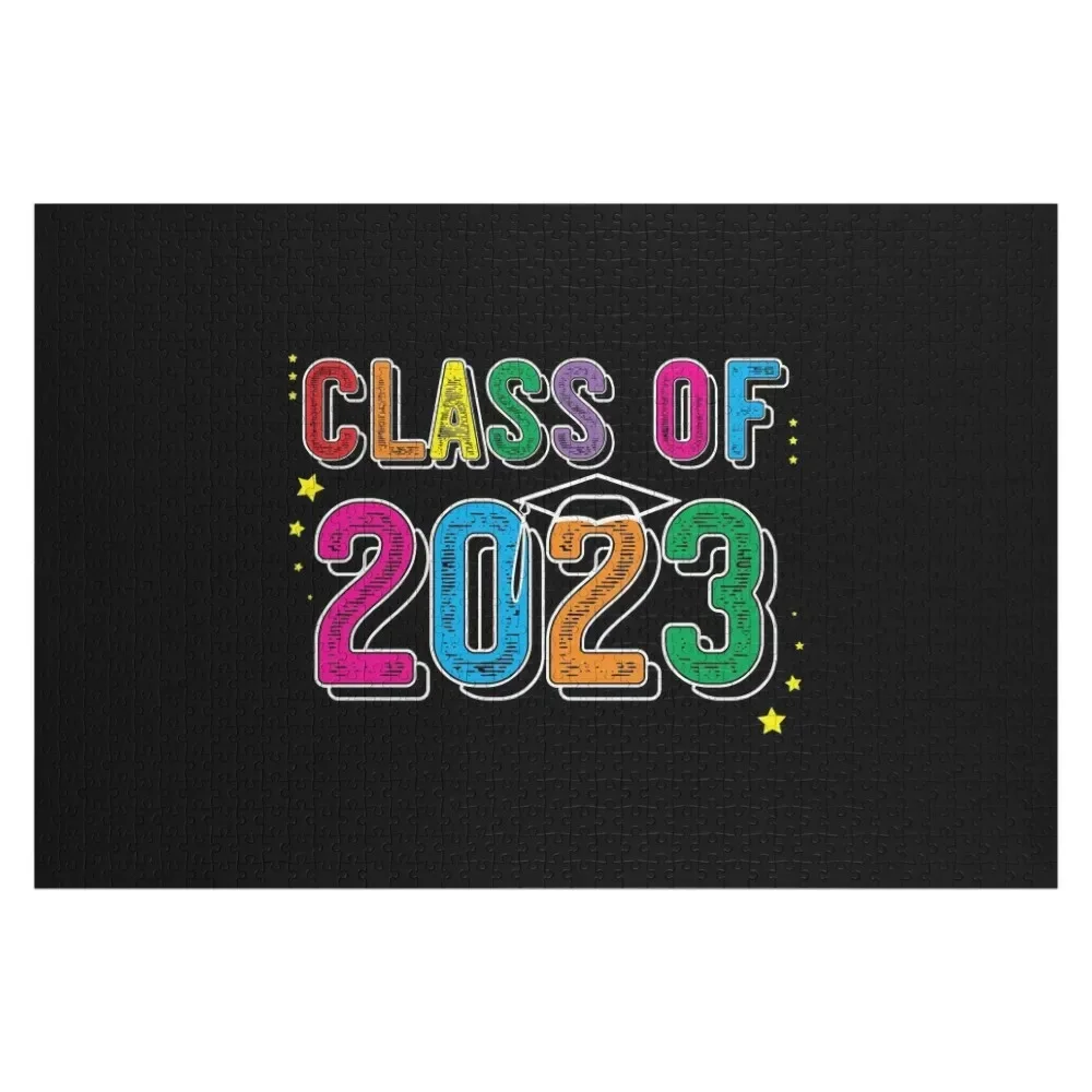 

Class Of 2023 Graduation Senior Jigsaw Puzzle Wooden Boxes Personalized Child Gift Puzzle