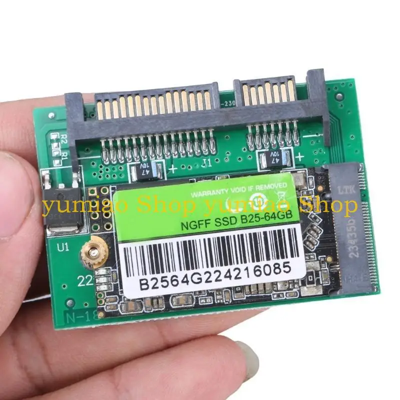 

587B Half-slim III 64G SSD Solid States Drive Internal Hard Disk Hard Drive For PC