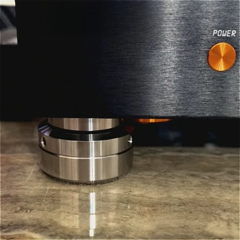 

Floor-to-ceiling speakers, audio tripod, bracket, power amplifier CD shock absorber, shock absorber foot nail pad