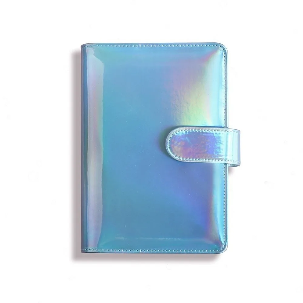 Colorful Envelope Challenge Notebook Loose-leaf PU Leather Budget Binder Cash Envelopes Save Money Saving Money Organizer