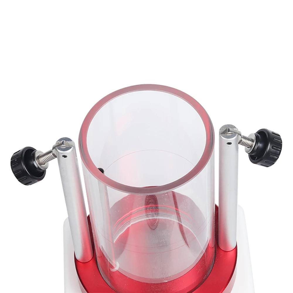 ساعة احترافية مقاومة للماء أداة اختبار ساعة حافظة جهاز اختبار الضغط المقاومة ساعة آلة اختبار مقاومة للماء