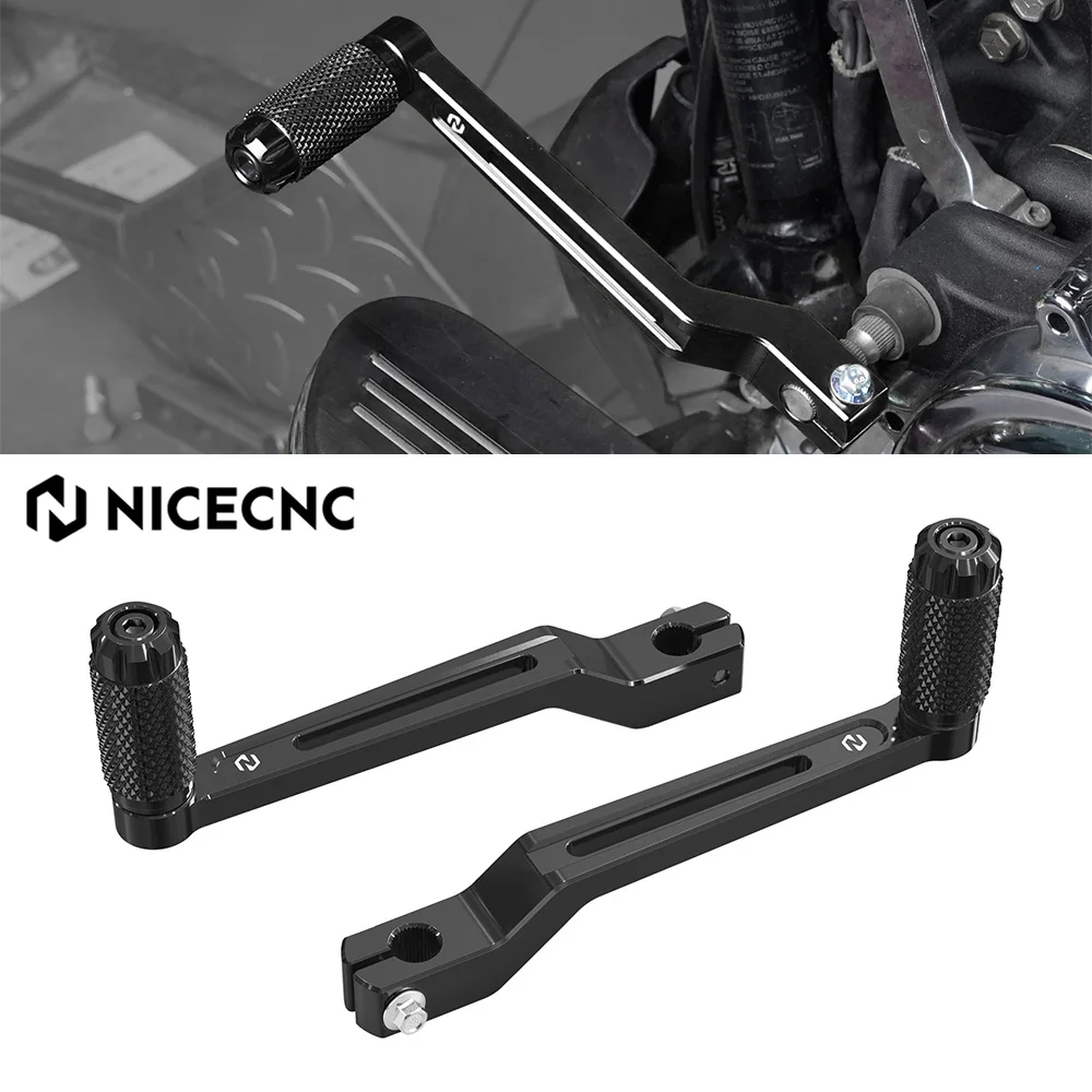 

For Harley Street Glide FLHX 2017-2024 Fat Boy 114 2018-2024 Road King FLHR Road Glide Limited Electra Glide Gear Shifter Levers