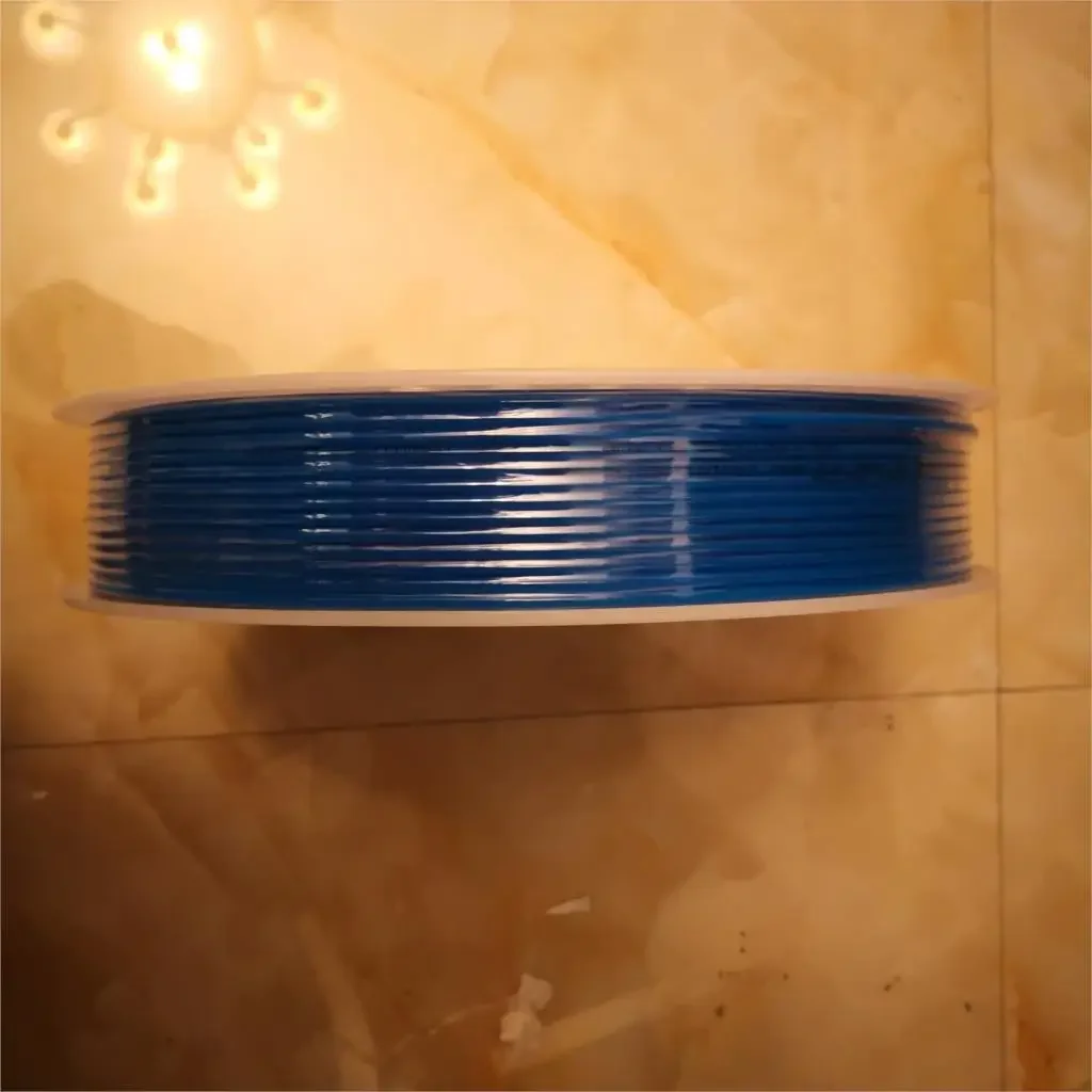 100M Pneumatic Air Hose PU OD 4/6/8/10/12/14/16mm ID 2.5/4.5/6.5/8/10/12mm Black Transparent Red Blue Air Tubing Pipe