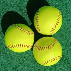 1Pc Softball Hard Softball sport all'aria aperta adulto Slow Softball High Training Softball 12 pollici