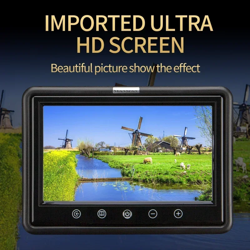 

SYANSPAN 7/9 Inch Screen or Display of the Pipe Inspection Camera