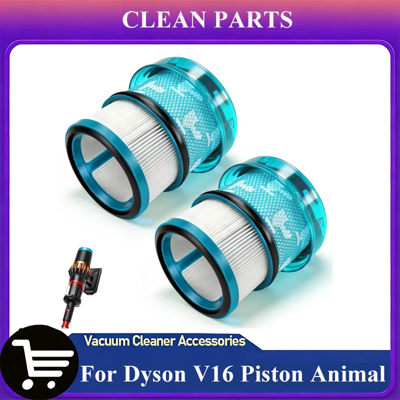 For Dyson V16 Piston Animal / V16 Piston Animal Submarine SV53 / DS60 974676-01  Washable Filter Cleaner Part Accessories