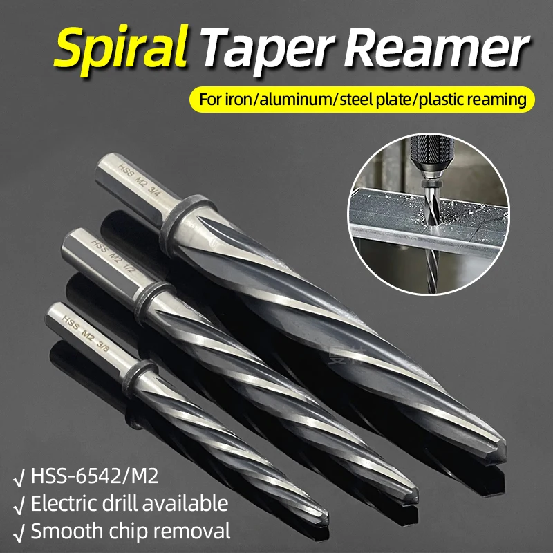 broca-eletrica-parafuso-ferramenta-de-corte-carro-ampliar-buraco-ponte-construcao-cone-reamer-broca-metal-chanfrado-buraco-conico-cortador