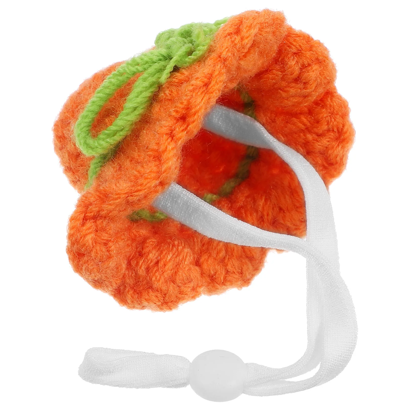 

Adorable Hamster Hat Mini Knitted Cap Small Animal Costume Pet Photo Prop Tiny Headwear For Guinea Pig Chinchilla Decorative Pet