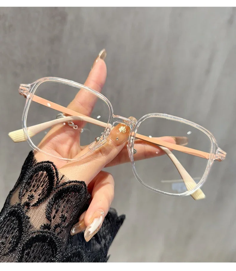 Multifokale + photochrome Lesebrille für hochauflösenden Metallbrillengestelle, modische Presbyopie-Brille 0 ~ + 4,0 – Detail 9