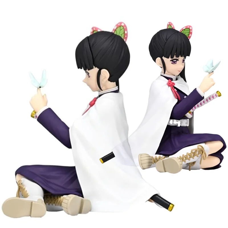 

Подлинная Furyu Demon Slayer: Kimetsu No Yaiba Noodle Stopper Kanao Tsuyuri ПВХ оригинальная аниме-фигурка модель настольное украшение подарки