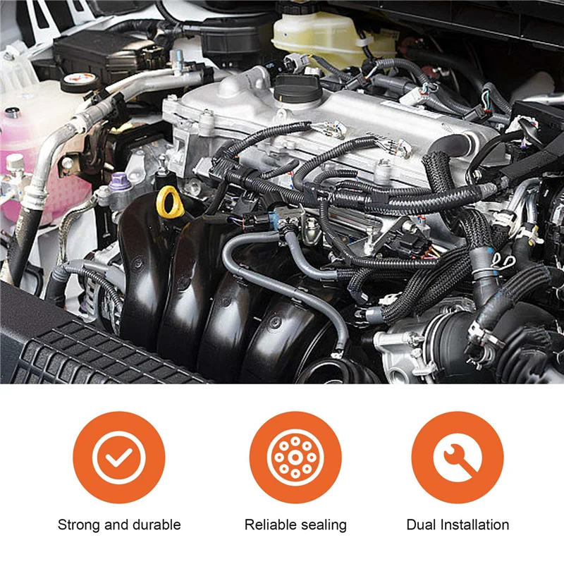 For BMW Dual Vanos O-Ring Seal Repair Kit E36 E39 E46 E53 E60 E83 E85 M52tu M54 M56-T61C