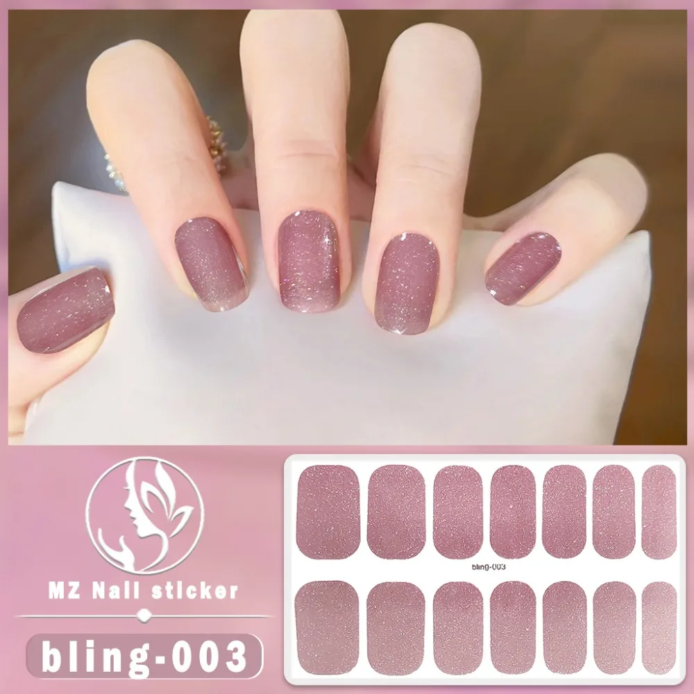 Pegatinas de uñas postizas francesas, diseños de calcomanías DIY para manicura artística, decoraciones de salón de belleza para mujeres, envolturas de uñas de cobertura completa, puntas