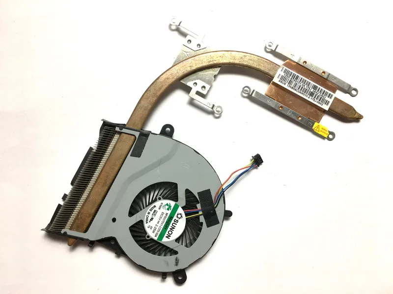 Laptop CPU Cooling Fan Heatsink For ASUS X555 X555L X555LD X555LP X555LJ X555LF A555L K555L F555L 13N0-RPA0101 S7A0102