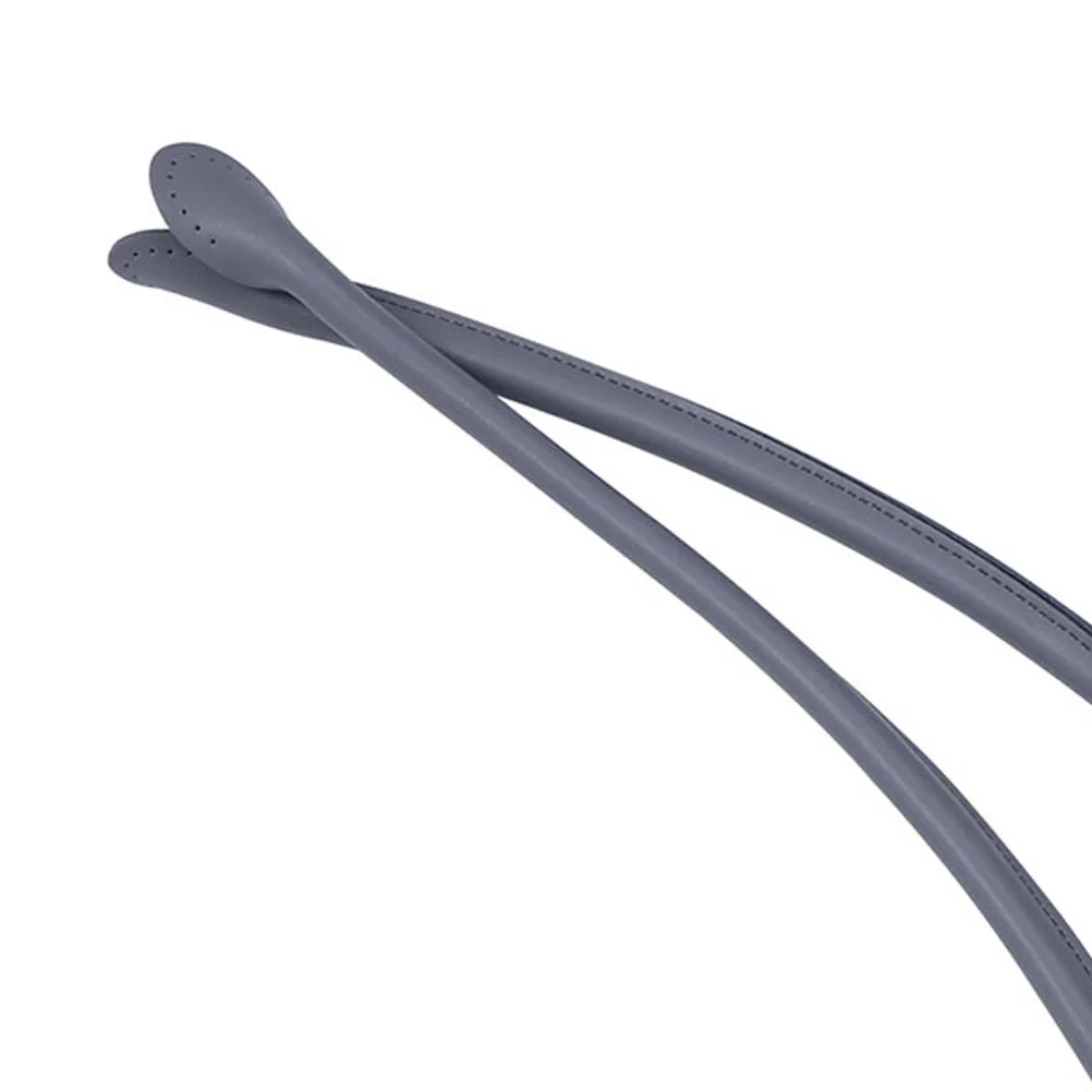 

1Pair 50Cm Short Bag Hand Strap Bright Replacement for Handbag Tote Pouch Thickened Wear-Resistant Sewing Hole DIY